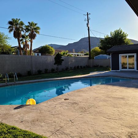 Lux Private Home - Pool, Billiards, 8 Smart Tvs, Board Games, Cotton Bedding - The Stone Sanctuary At Mccullough Hills Trailhead Las Vegas Kültér fotó