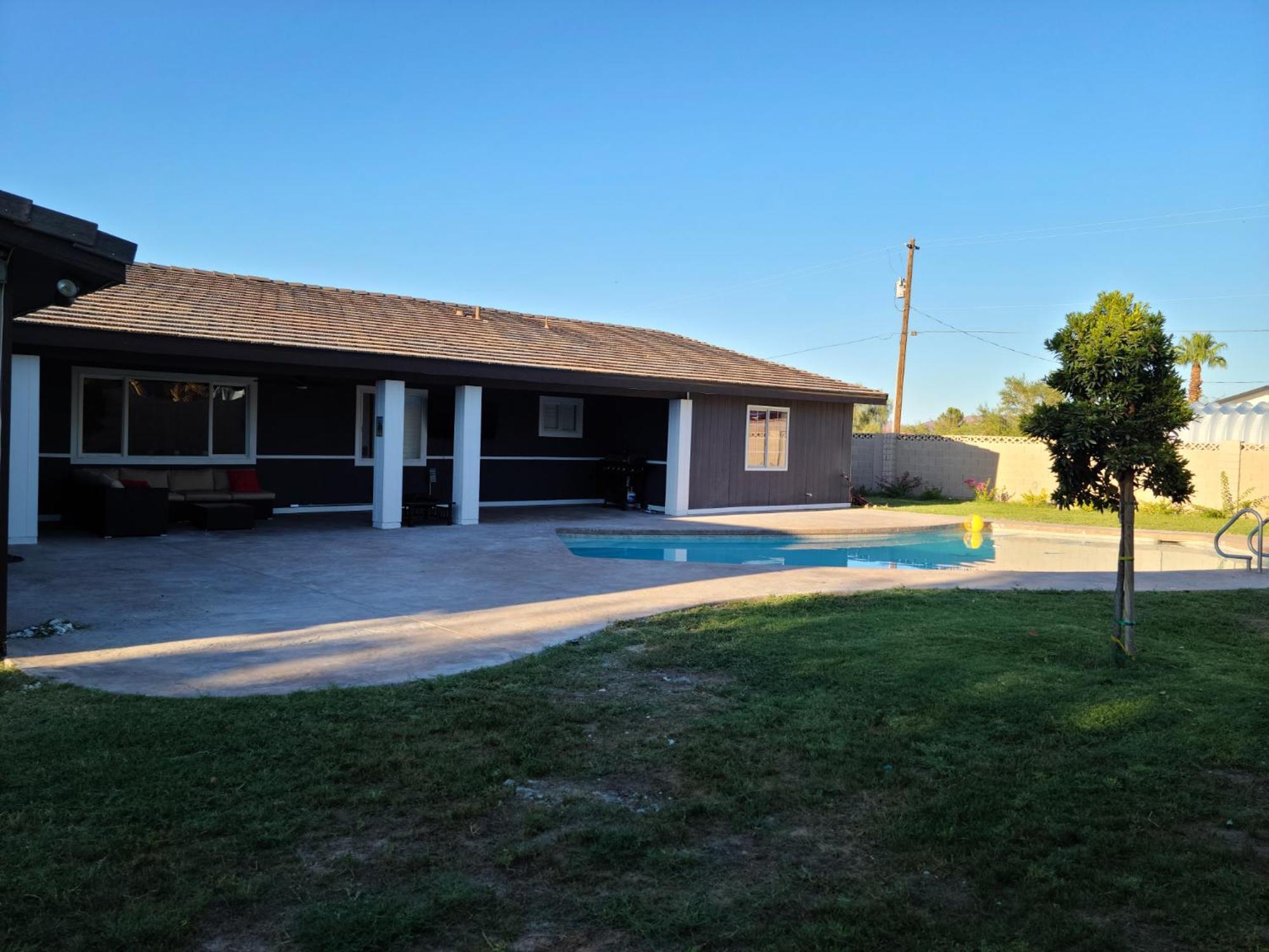 Lux Private Home - Pool, Billiards, 8 Smart Tvs, Board Games, Cotton Bedding - The Stone Sanctuary At Mccullough Hills Trailhead Las Vegas Kültér fotó