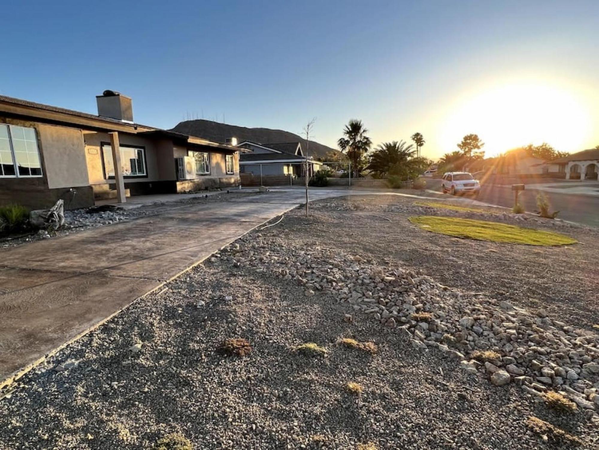 Lux Private Home - Pool, Billiards, 8 Smart Tvs, Board Games, Cotton Bedding - The Stone Sanctuary At Mccullough Hills Trailhead Las Vegas Kültér fotó