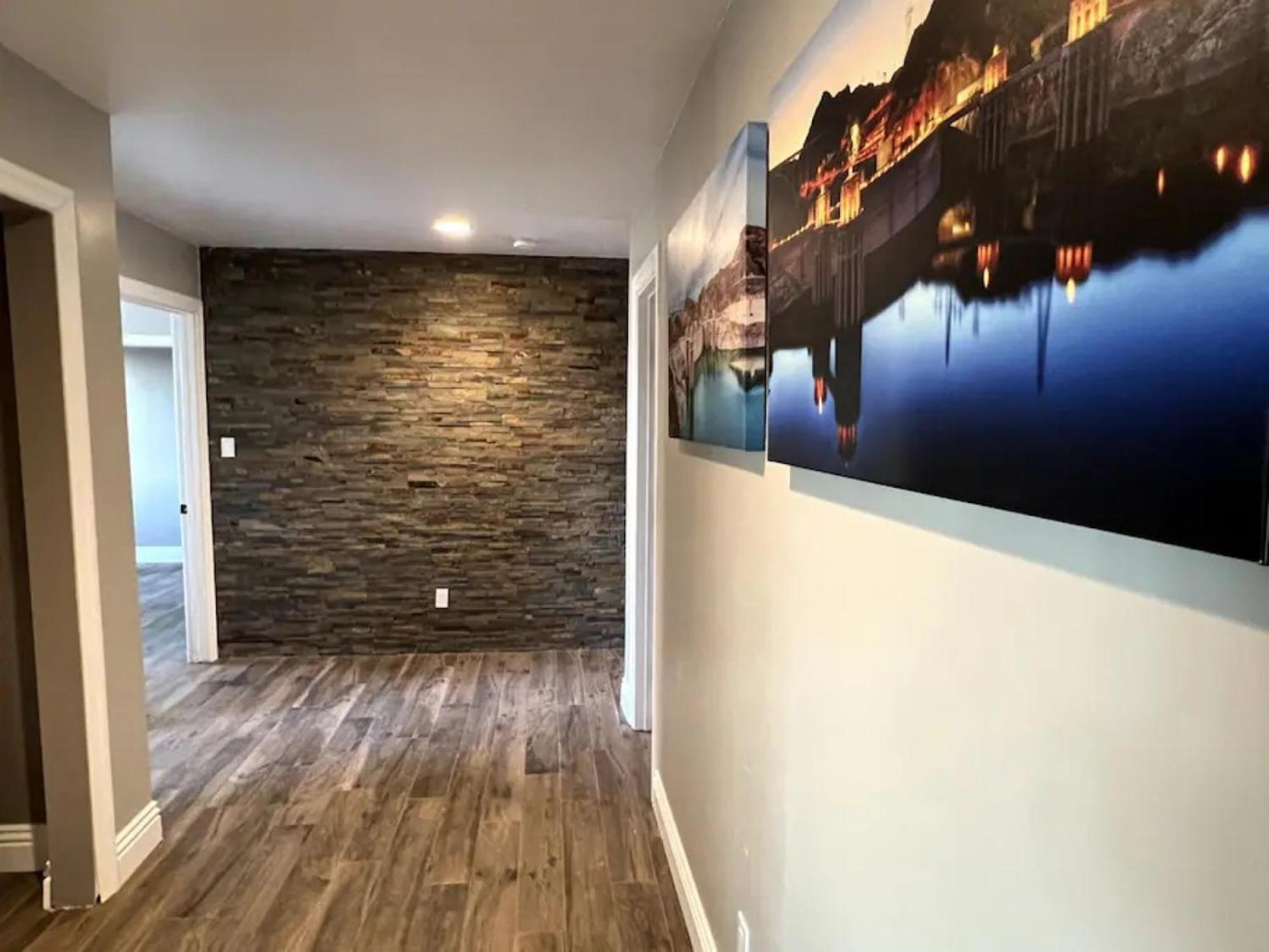 Lux Private Home - Pool, Billiards, 8 Smart Tvs, Board Games, Cotton Bedding - The Stone Sanctuary At Mccullough Hills Trailhead Las Vegas Kültér fotó