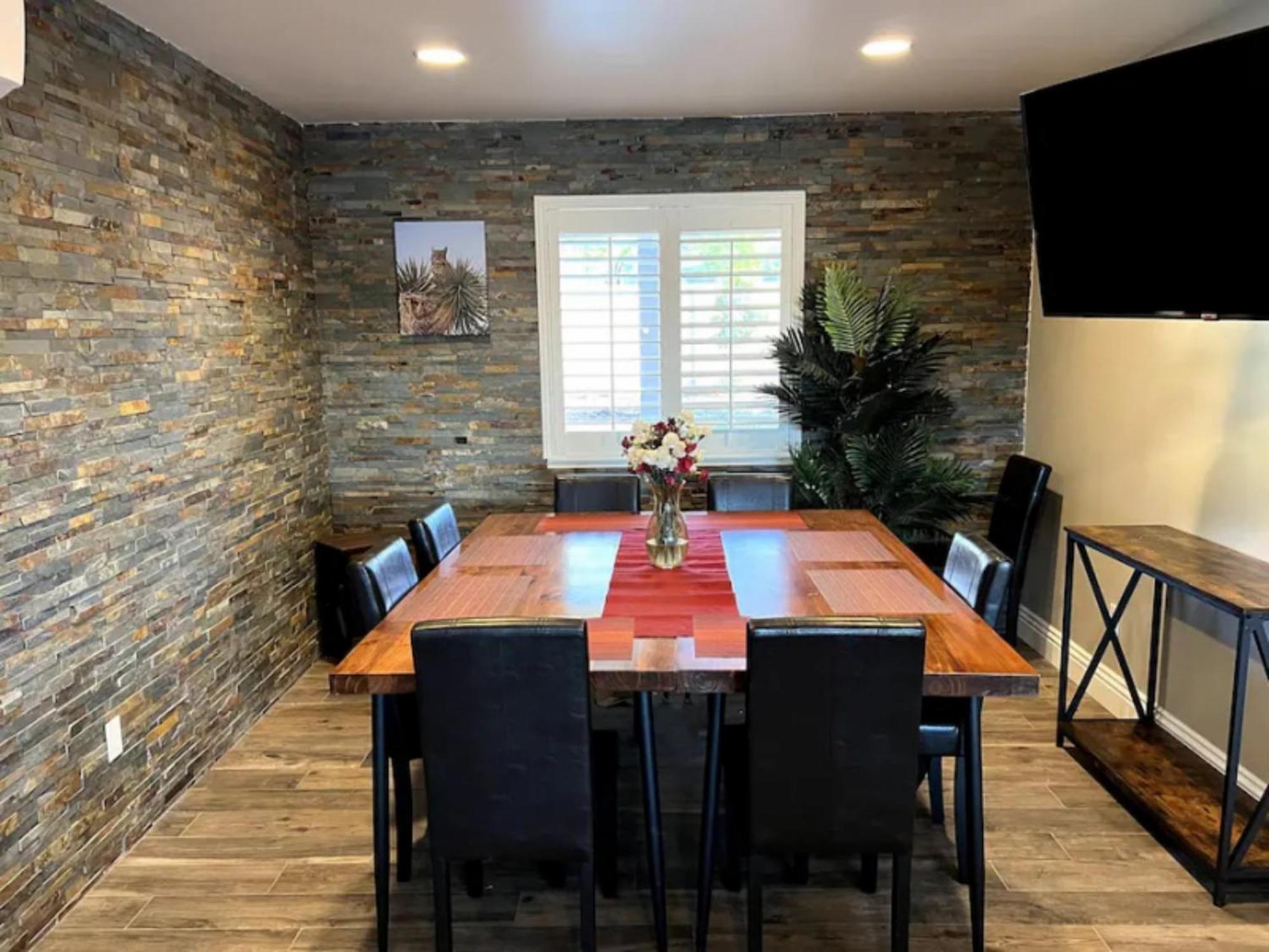 Lux Private Home - Pool, Billiards, 8 Smart Tvs, Board Games, Cotton Bedding - The Stone Sanctuary At Mccullough Hills Trailhead Las Vegas Kültér fotó