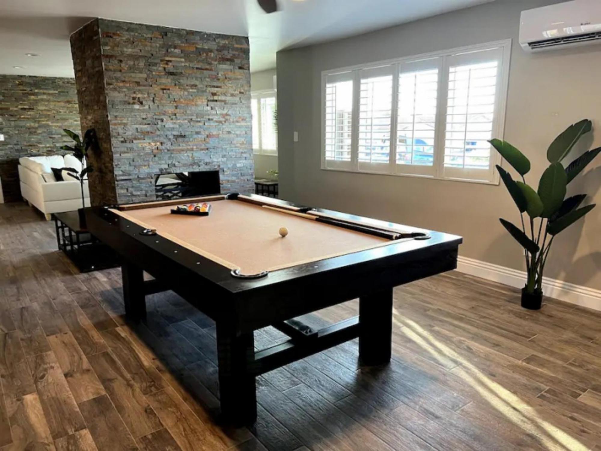 Lux Private Home - Pool, Billiards, 8 Smart Tvs, Board Games, Cotton Bedding - The Stone Sanctuary At Mccullough Hills Trailhead Las Vegas Kültér fotó